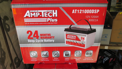 Amp-Tech 105 Amphour AGM Deep Cycle